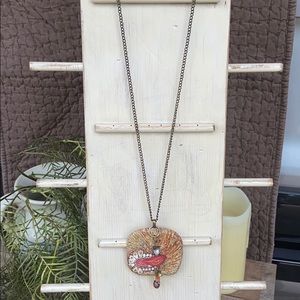 A Bird in the Wild Necklace